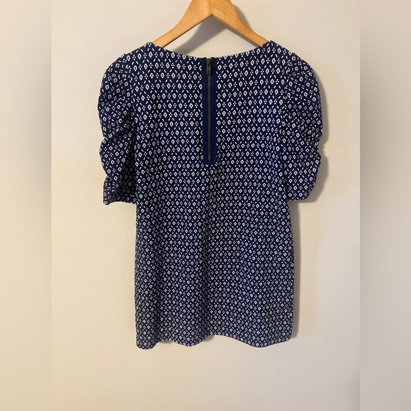 Anthropologie Akemi + Kin Seva Embroidered Tunic Top XS - Picture 6 of 9